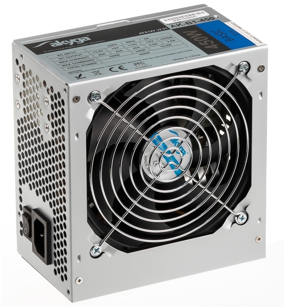 Akyga Basic 450W (AK-B1-450) tápegység