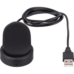 Akyga Samsung Galaxy Watch Small GEAR S2 S3 AK-SW-10 1m okosóra hálózati töltő adapter
