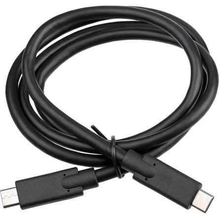 Akyga USB-C - USB-C M/M adatkábel 1m fekete
