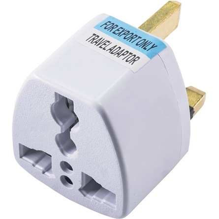 Akyga US/AU/EU to UK Travel Adapter villásdugó BS 1363 (UK) villásdugó BS 4573 -> villásdugó CEE 7/7 (EU) villásdugó NEM