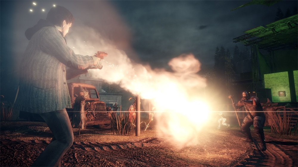 Alan Wake Remastered Xbox One/Series játékszoftver