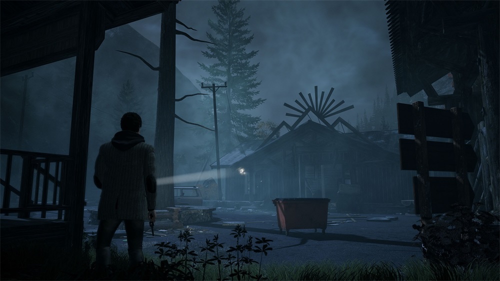 Alan Wake Remastered Xbox One/Series játékszoftver