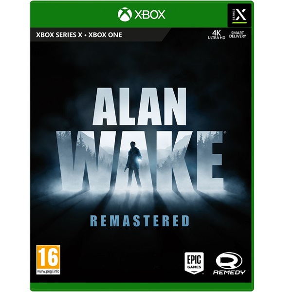 Alan Wake Remastered Xbox One/Series játékszoftver (Használt - A)