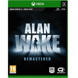 Alan Wake Remastered Xbox One/Series játékszoftver (Használt - A)