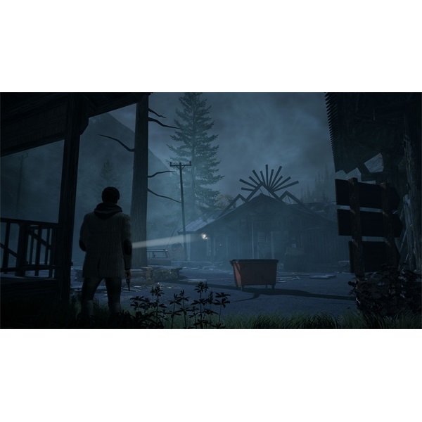 Alan Wake Remastered Xbox One/Series játékszoftver (Használt - A)