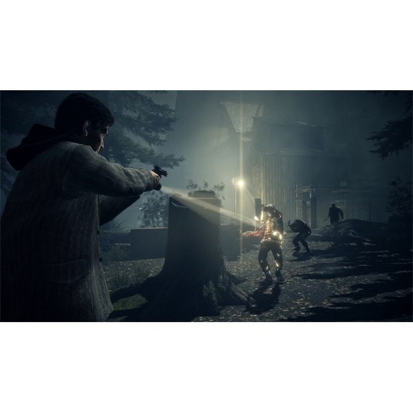 Alan Wake Remastered Xbox One/Series játékszoftver (Használt - A)