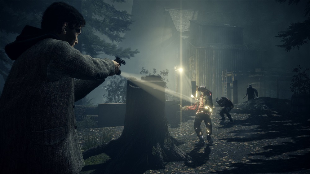 Alan Wake Remastered Xbox One/Series játékszoftver (Használt - A)