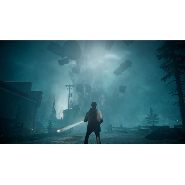 Alan Wake Remastered Xbox One/Series játékszoftver (Használt - A)