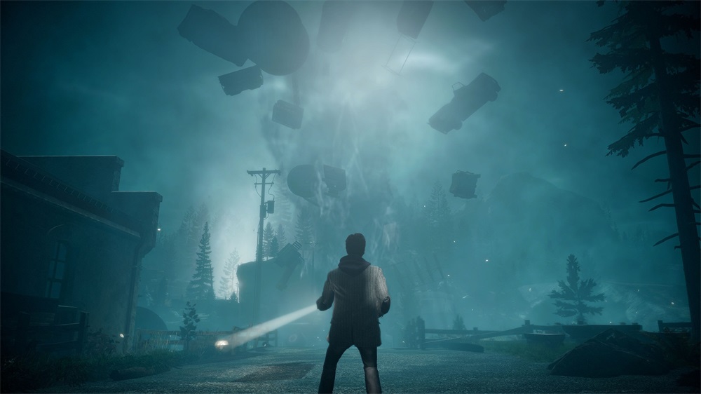 Alan Wake Remastered Xbox One/Series játékszoftver (Használt - A)