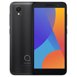 Alcatel 1 DS 2021 5" 16GB Dual SIM fekete okostelefon + DominoFix Quick alapcsomag