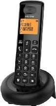Alcatel E160_B fekete dect telefon