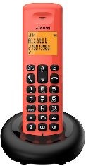 Alcatel E160_R piros dect telefon