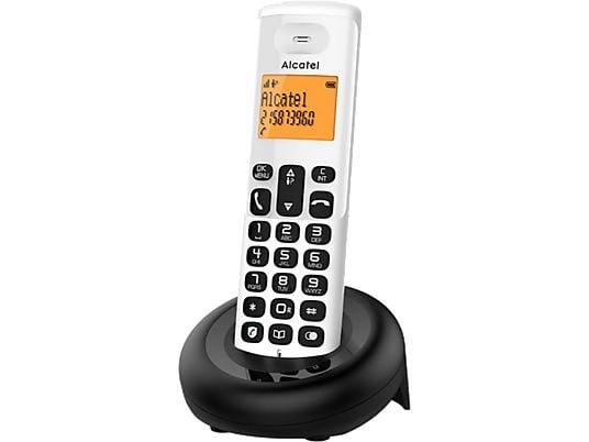 Alcatel E160_W fehér dect telefon