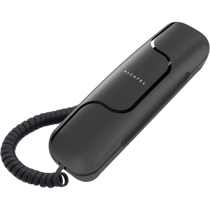Alcatel T06 fekete vezetékes telefon