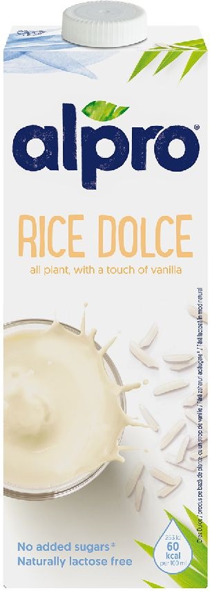 Alpro Dolce 1000ml vanília rizsital
