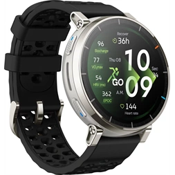 Amazfit Active 3 Premium NFC ezüst okosóra