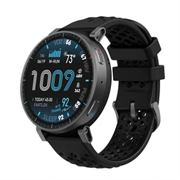 Amazfit Active MAX NFC fekete okosóra