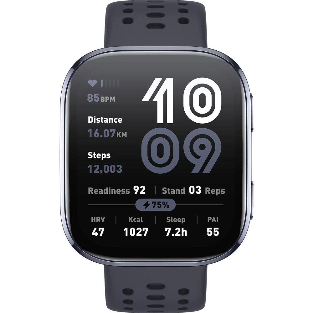 Amazfit BIP 6 fekete okosóra