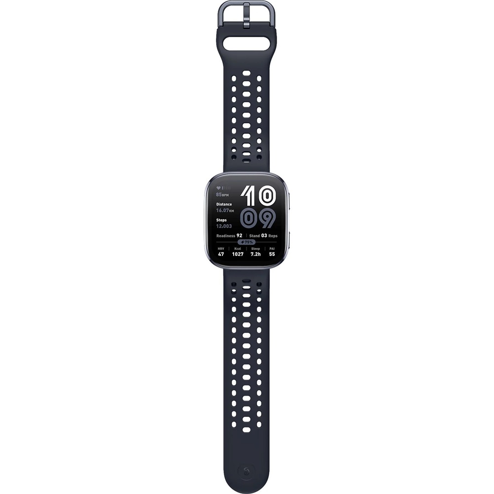 Amazfit BIP 6 fekete okosóra