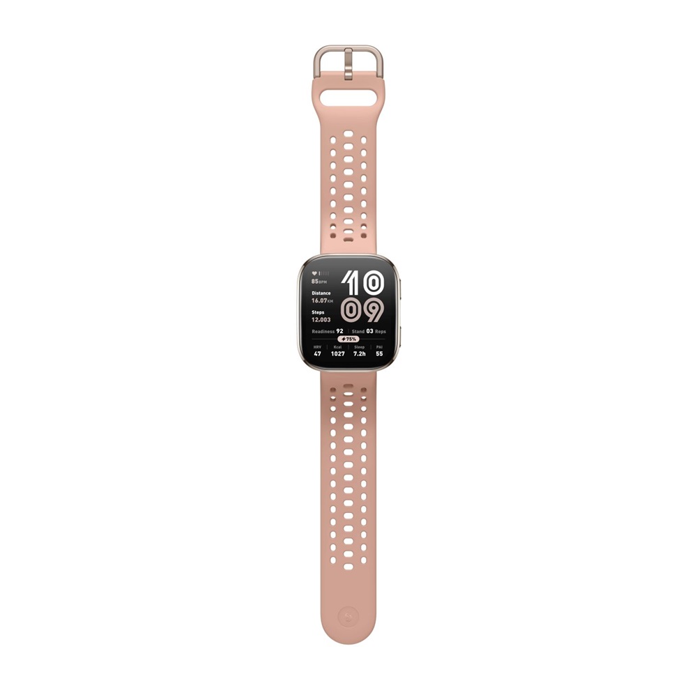 Amazfit BIP 6 rózsaszín okosóra