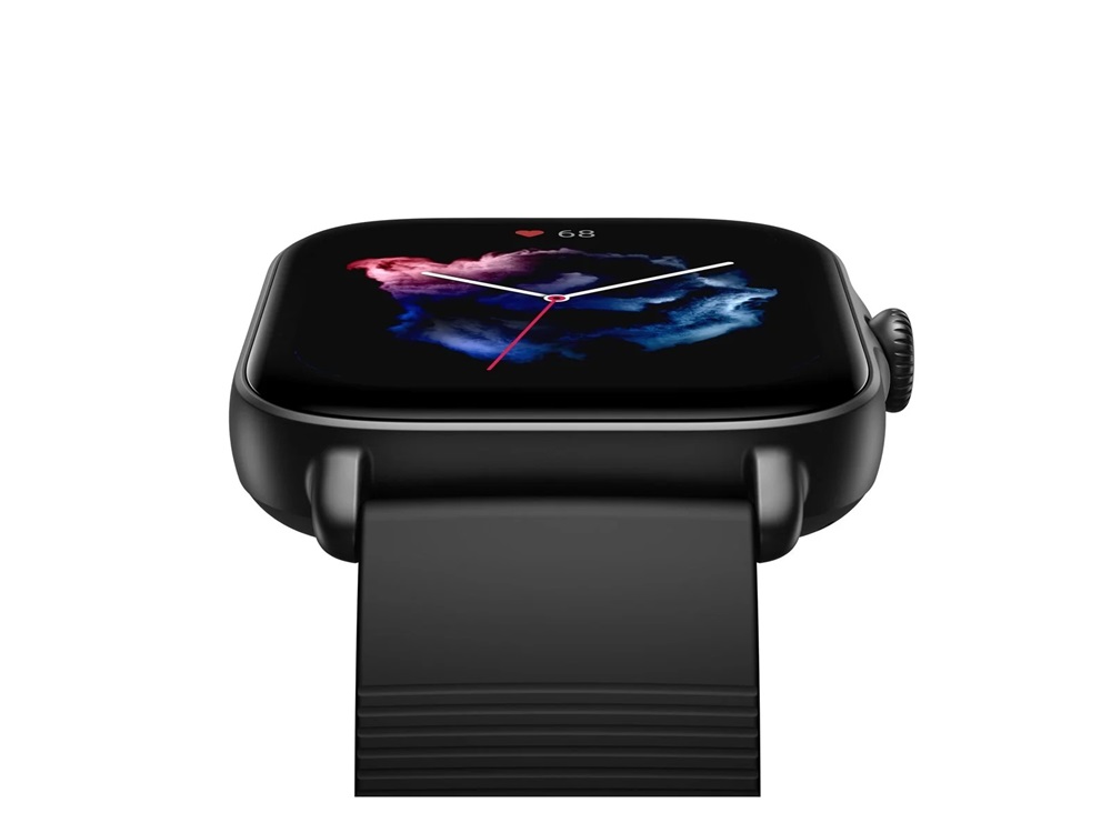 Amazfit GTS 3 fekete okosóra