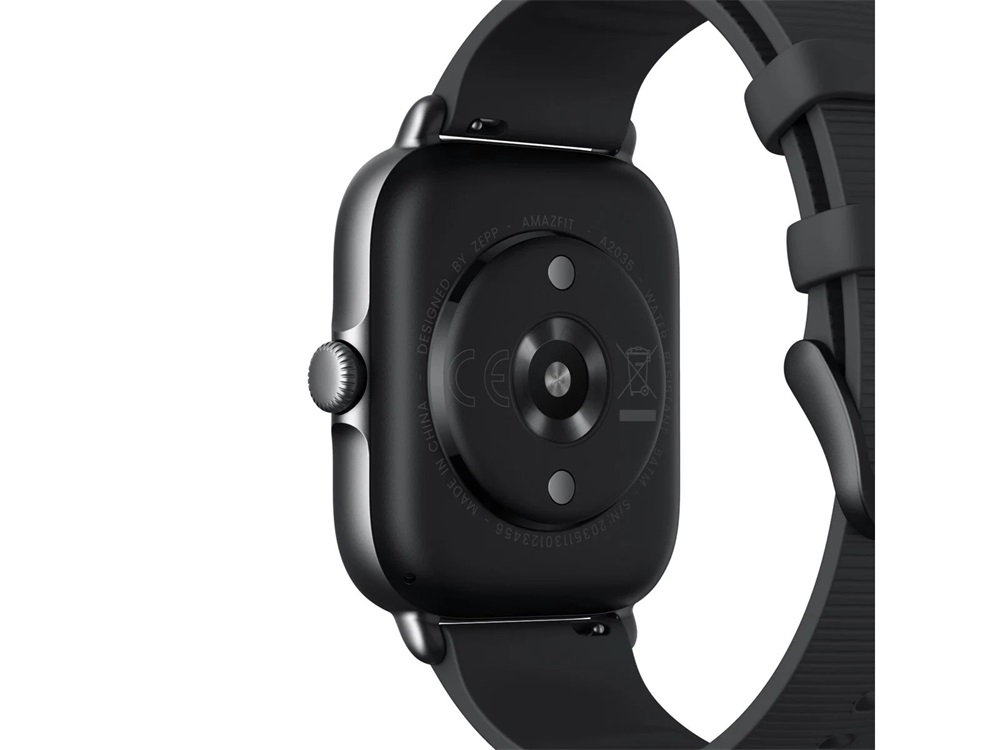 Amazfit GTS 3 fekete okosóra