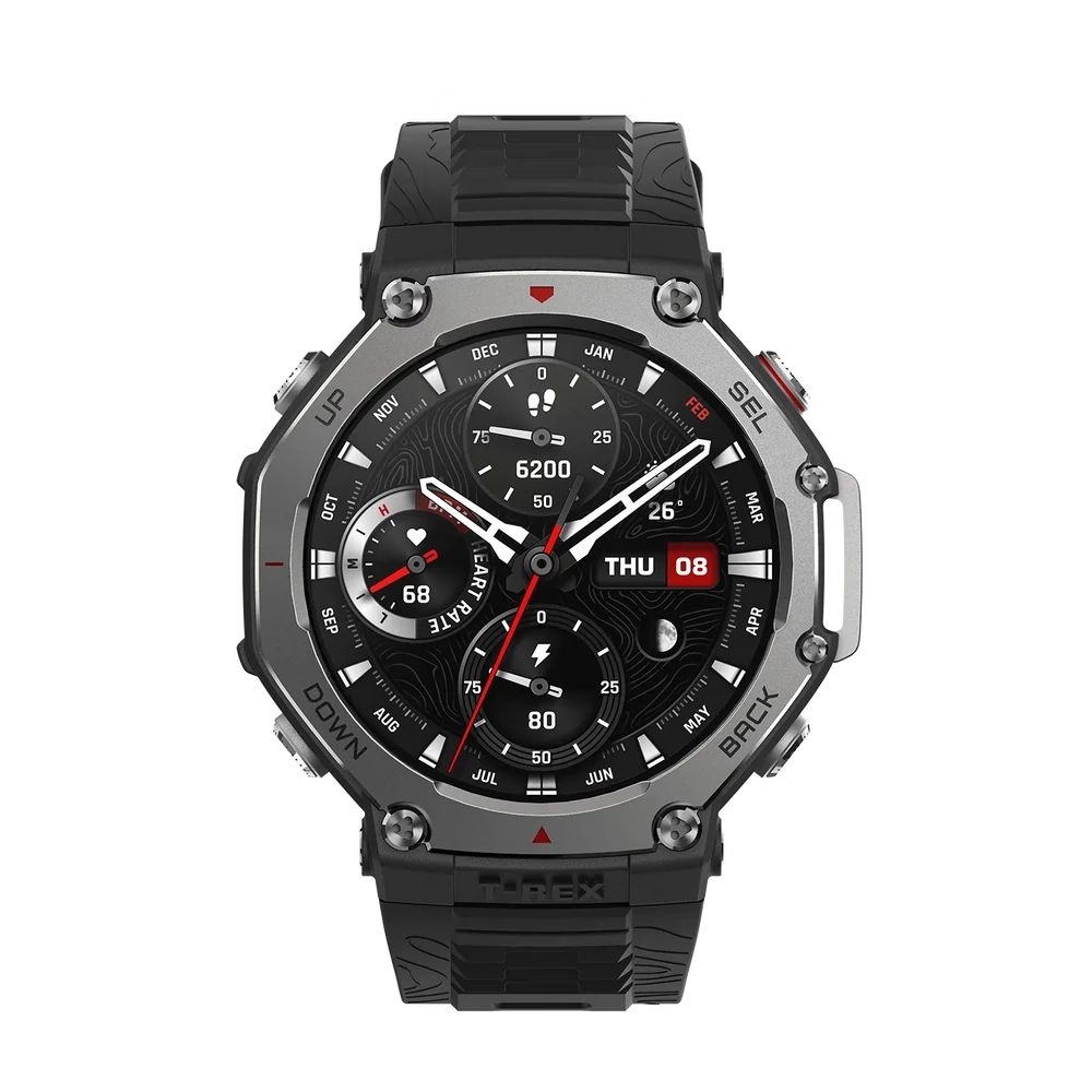Amazfit T-Rex 3 NFC fekete okosóra