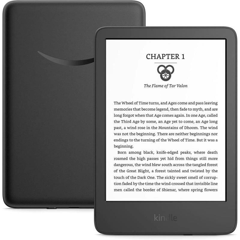 Amazon Kindle 11 2022 6" 16GB Wifi fekete E-book olvasó