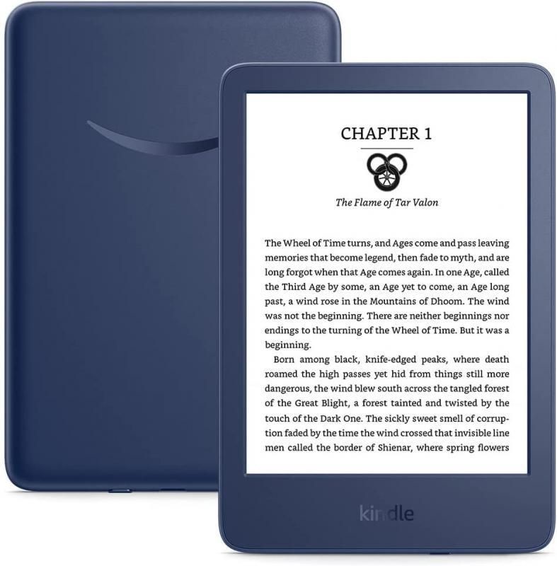 Amazon Kindle 11 (2022) 6" 16GB denimkék E-book olvasó