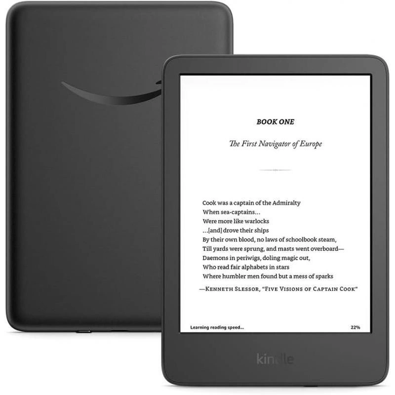 Amazon Kindle 11 2024 16GB Wi-Fi fekete E-book olvasó