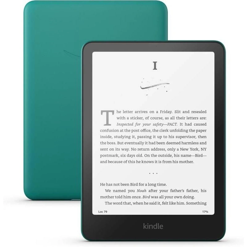 Amazon Kindle Paperwhite 2024 7" 16GB jádezöld E-Book olvasó