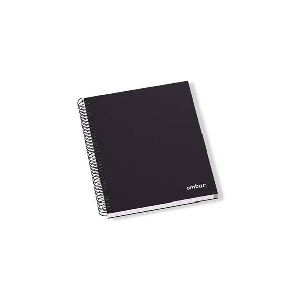 Ambar Ideas A5 120 lap vonalas spirálfüzet