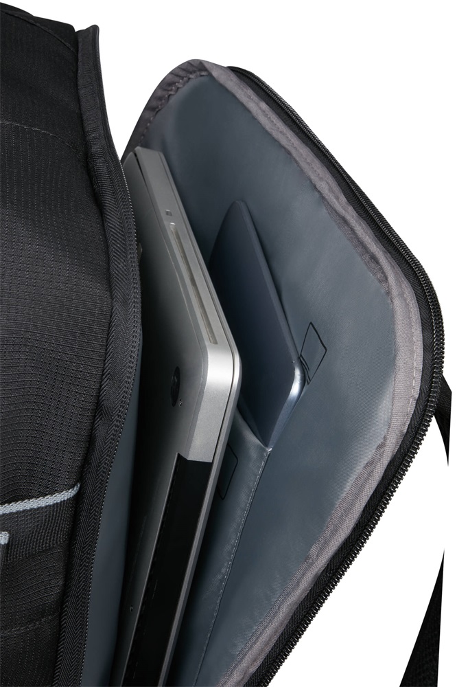 American Tourister Take2Cabin Casual Backpack MS 15,6" fekete notebook hátizsák