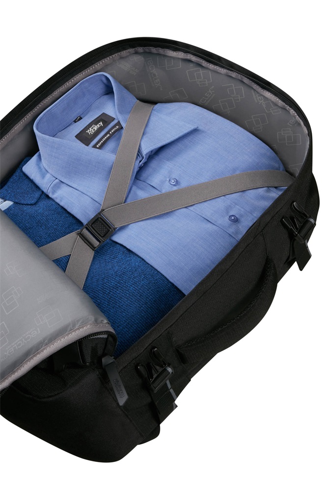American Tourister Take2Cabin Casual Backpack MS 15,6" fekete notebook hátizsák