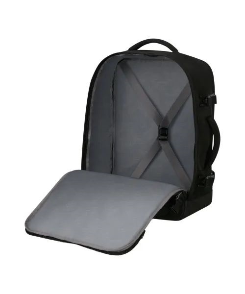 American Tourister Take2Cabin Casual Backpack MS 15,6" fekete notebook hátizsák