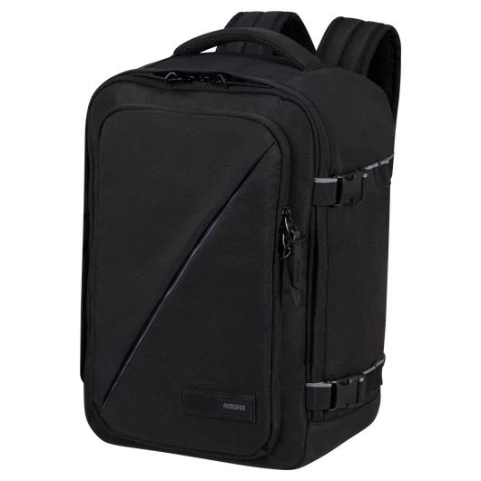 American Tourister Take2Cabin Casual Backpack S fekete hátizsák