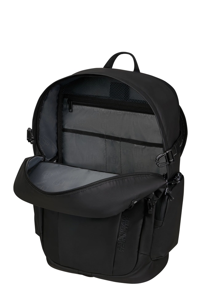 American Tourister Upventure Laptop Backpack 15,6" fekete notebook hátizsák