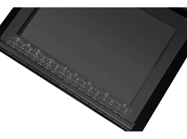 Amica 54037 inox, szabadonálló, kerámialapos, elektromos, főzőzóna: 4, sütő:66L, grill, tűzhely