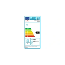 Amica 55347 inox, szabadonálló, gáz, főzőzóna: 4, sütő:58L, tűzhely