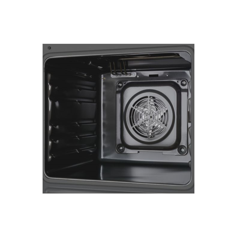 Amica 55353 fehér, szabadonálló, kerámialapos, elektromos, főzőzóna: 4, sütő:65L, grill, tűzhely