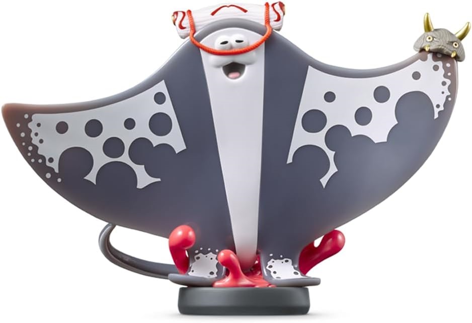 Amiibo Splatoon 3 Shiver, Frye és Big Man játékfigura