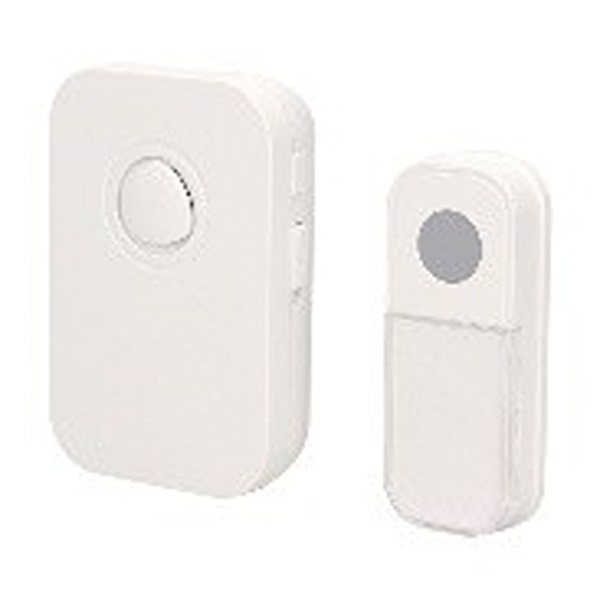 Anco 321533 80m, 36 csengőhang, 69-89dB, fehér vezeték nélküli csengő