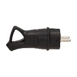 Anco 321588 gumi fogantyúval, IP44, 250V/16A földelt lengő dugó
