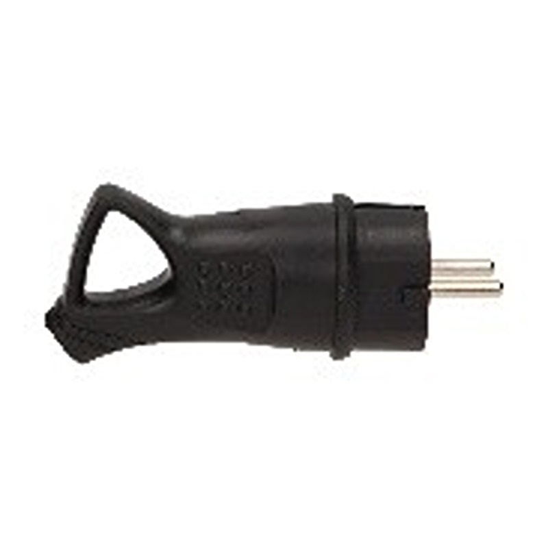 Anco 321588 gumi fogantyúval, IP44, 250V/16A földelt lengő dugó