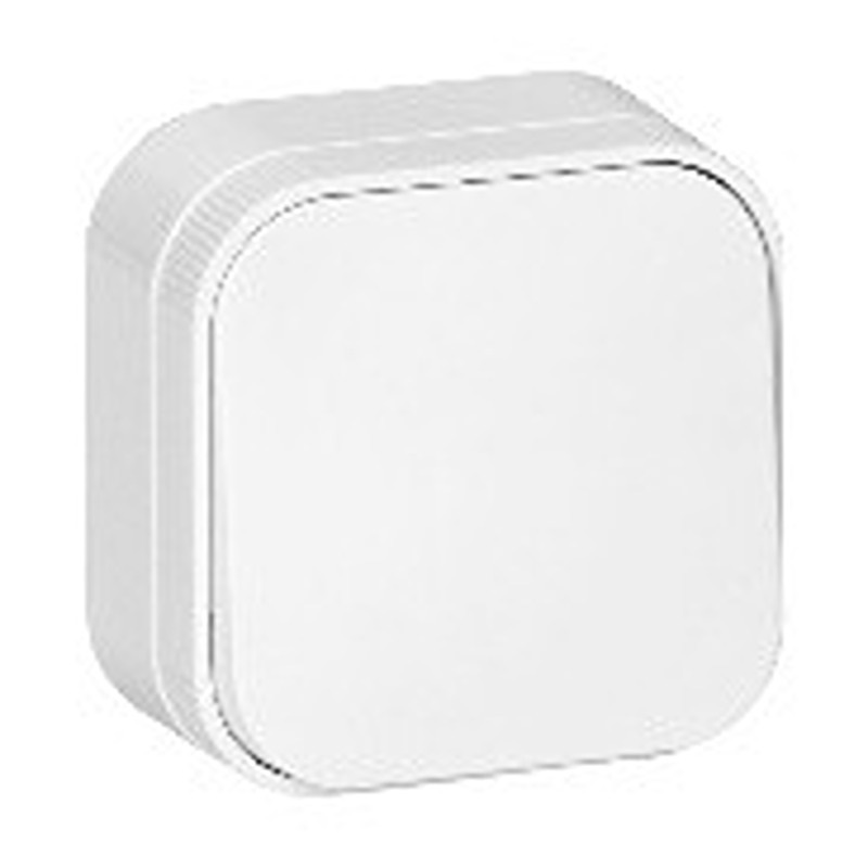Anco 7200W IP20, fehér falon kívüli egypólusú kapcsoló