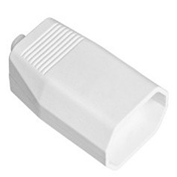 Anco EURO 2,5A 250V, PC, fehér csatlakozó aljzat