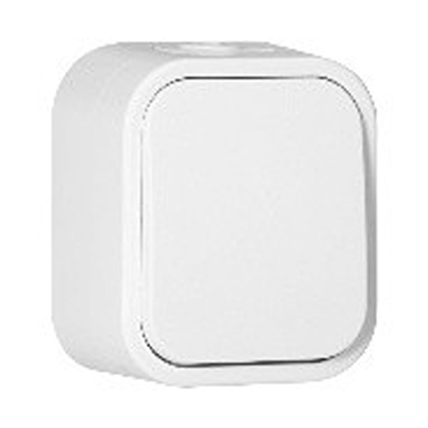 Anco Hydra+ IP54, fehér falonkivüli kültéri 1 pólusú kapcsoló