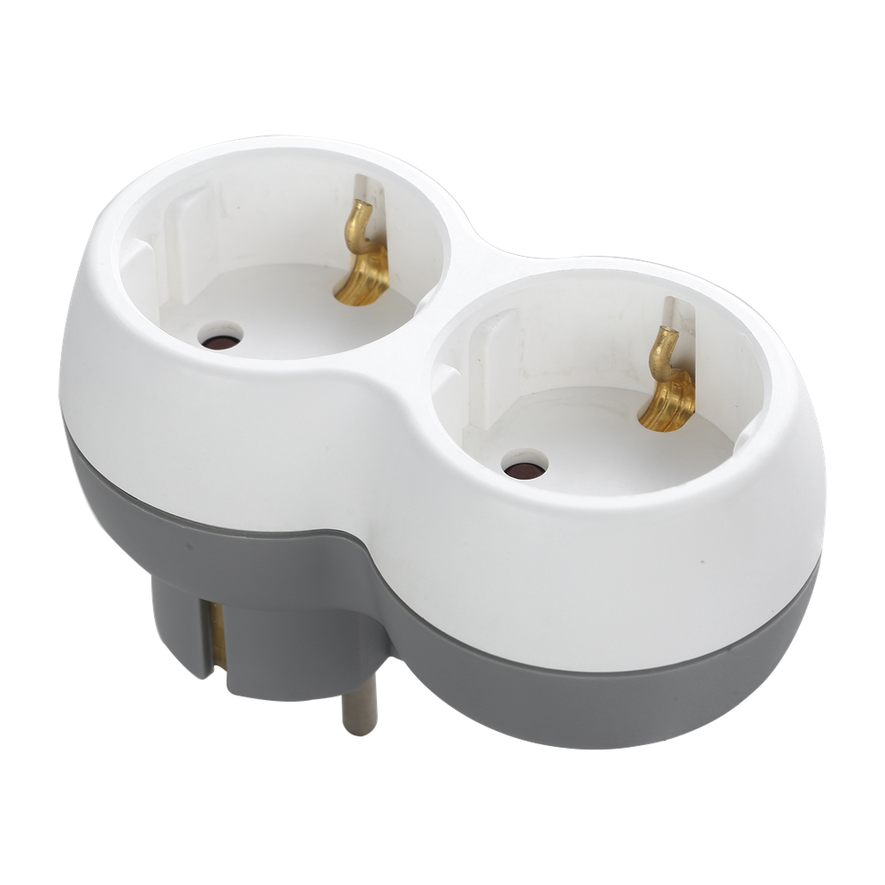 Anco adapter 2 földelt dugaljjal