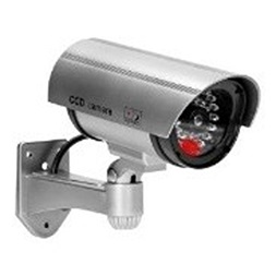 Anco led villogóval, elemes tápellátás, 2 x AA elem (nem tartozék) kültéri álkamera
