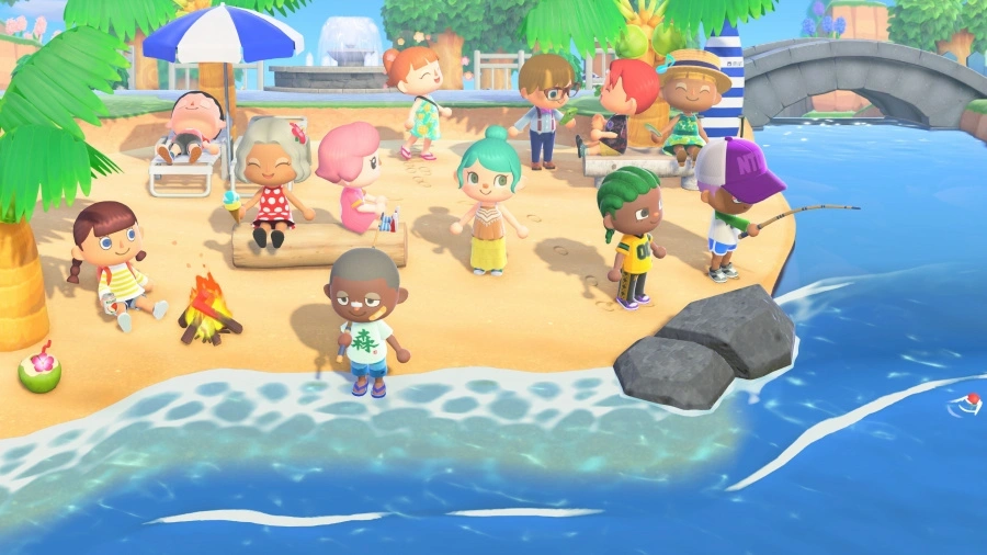Animal Crossing: New Horizons Nintendo Switch 2 játékszoftver